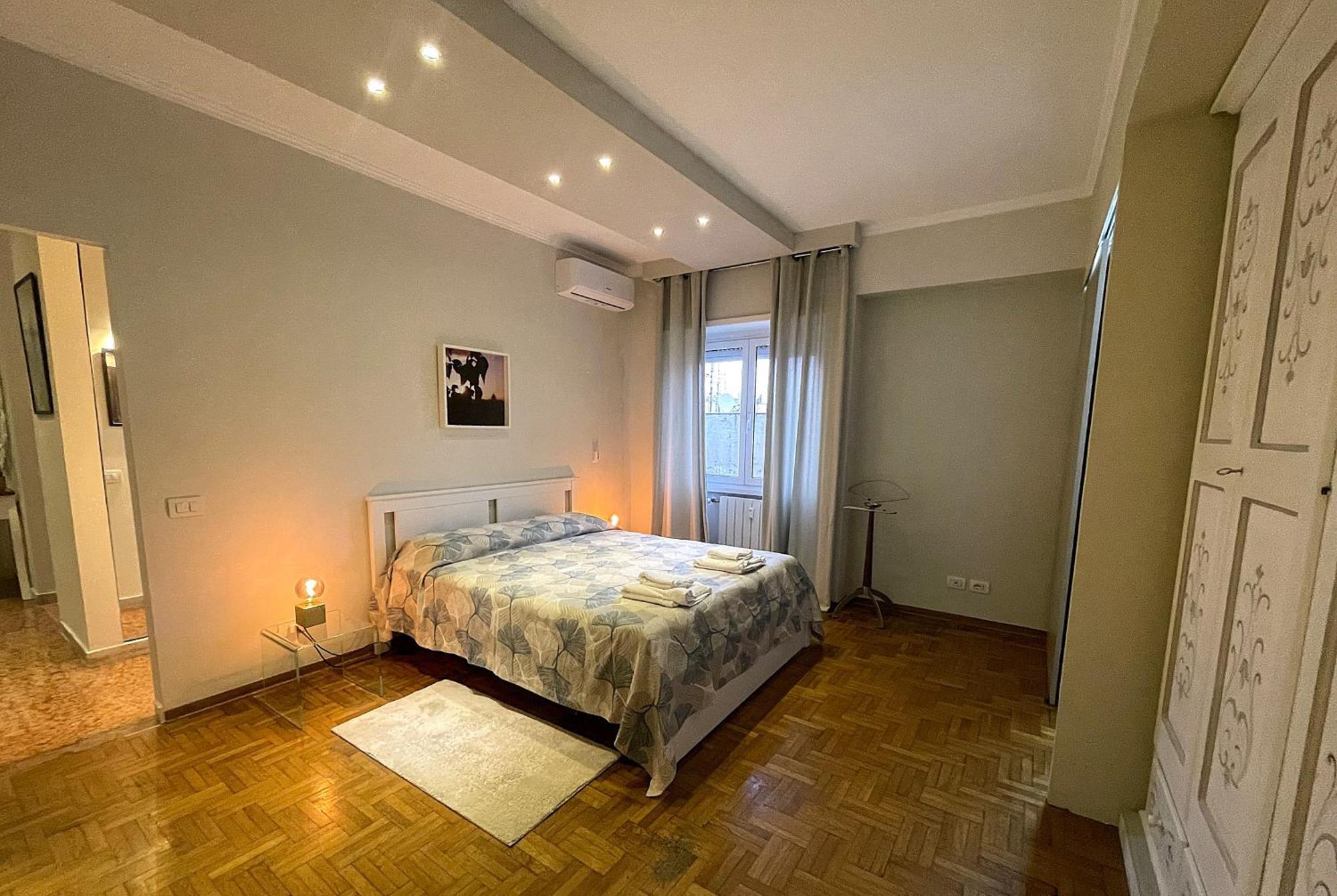Appartement La Casa Libre Metro A Colli Albani 350 M Rome